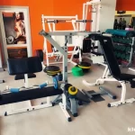 Занятия йогой, фитнесом в спортзале Фитнес Сити Шебекино