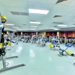 Занятия йогой, фитнесом в спортзале Фитнес СССР Химки