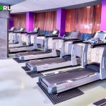 Занятия йогой, фитнесом в спортзале Фитнес СССР Химки