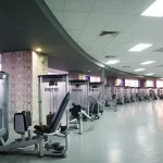 Занятия йогой, фитнесом в спортзале Фитнес СССР Химки