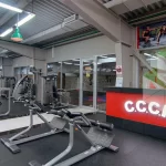 Занятия йогой, фитнесом в спортзале Фитнес СССР Самара