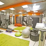 Занятия йогой, фитнесом в спортзале Фитнес студия EMS тренировок Fitness World Воронеж