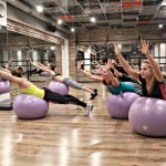 Занятия йогой, фитнесом в спортзале Фитнес студия и Женский клуб Life Style Азов