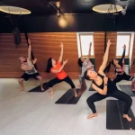 Занятия йогой, фитнесом в спортзале Фитнес студия и Женский клуб Life Style Азов