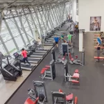 Занятия йогой, фитнесом в спортзале Фитнес центр Апельсин Томск