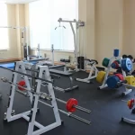 Занятия йогой, фитнесом в спортзале Фитнес центр Аттика Куровское