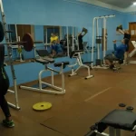 Занятия йогой, фитнесом в спортзале Фитнес центр Гармония Верхнеуральск
