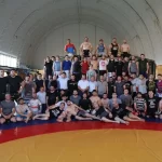 Занятия йогой, фитнесом в спортзале Фитнес центр Горец Назрань
