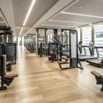 Занятия йогой, фитнесом в спортзале Фитнес центр Горец Назрань