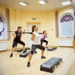 Занятия йогой, фитнесом в спортзале Фитнес центр Грация Алатырь
