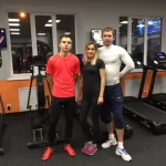 Занятия йогой, фитнесом в спортзале Фитнес центр Худышка Павлово
