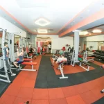Занятия йогой, фитнесом в спортзале Фитнес центр Крепыш Нальчик