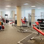 Занятия йогой, фитнесом в спортзале Фитнес центр Металлург Алдан