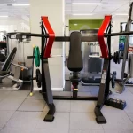 Занятия йогой, фитнесом в спортзале Фитнес центр Olympic Gold Кизилюрт