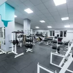 Занятия йогой, фитнесом в спортзале Фитнес центр Титан Георгиевск