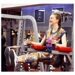Занятия йогой, фитнесом в спортзале Фитнес центр Wella Кизляр