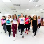 Занятия йогой, фитнесом в спортзале Фитнес-Девичник Москва
