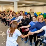 Занятия йогой, фитнесом в спортзале Фитнес-Девичник Москва