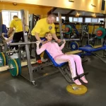 Занятия йогой, фитнесом в спортзале Фитнес-клуб Андрей Тула