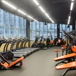 Занятия йогой, фитнесом в спортзале Фитнес-клуб Baza Fitness Club Москва