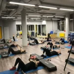 Занятия йогой, фитнесом в спортзале Фитнес-клуб Baza Fitness Club Москва