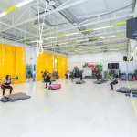 Занятия йогой, фитнесом в спортзале Фитнес-клуб FitnessON Можайск