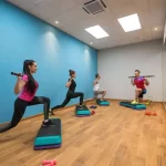 Занятия йогой, фитнесом в спортзале Фитнес-клуб Forma Fitness Краснодар