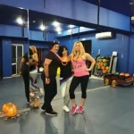 Занятия йогой, фитнесом в спортзале Фитнес-клуб Галактика Елец