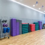 Занятия йогой, фитнесом в спортзале Фитнес-клуб Gym Space Красногорск