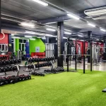 Занятия йогой, фитнесом в спортзале Фитнес-клуб Hammer Fit® Барнаул