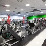 Занятия йогой, фитнесом в спортзале Фитнес-клуб Hammer Fit® Барнаул