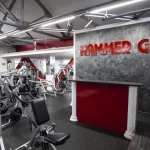 Занятия йогой, фитнесом в спортзале Фитнес-клуб Hammer Fit® Барнаул