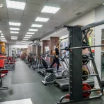 Занятия йогой, фитнесом в спортзале Фитнес-клуб О2 Омск