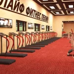 Занятия йогой, фитнесом в спортзале Фитнес-клуб Путилково