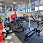 Занятия йогой, фитнесом в спортзале Фитнес-клуб Рельеф Сочи