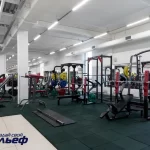 Занятия йогой, фитнесом в спортзале Фитнес-клуб Рельеф Сочи