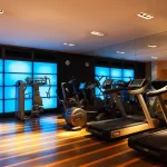Занятия йогой, фитнесом в спортзале Фитнес-клуб Стиль Кемерово