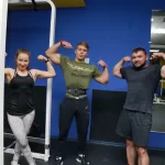 Занятия йогой, фитнесом в спортзале Фитнес-клуб в СТ. Троицкой Троицкая