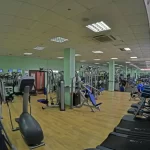 Занятия йогой, фитнесом в спортзале Фитнеслайн Йошкар-Ола