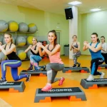 Занятия йогой, фитнесом в спортзале Фитнеслайн Йошкар-Ола