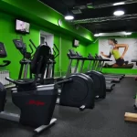 Занятия йогой, фитнесом в спортзале Фитнеслайн Йошкар-Ола