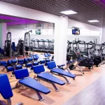Занятия йогой, фитнесом в спортзале Фитнеслайн Йошкар-Ола