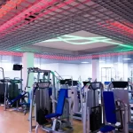 Занятия йогой, фитнесом в спортзале Фитнеслайн Йошкар-Ола