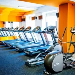 Занятия йогой, фитнесом в спортзале Fitness & SPA Санкт-Петербург