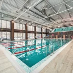 Занятия йогой, фитнесом в спортзале Фитнесс бассейн Санкт-Петербург