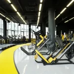 Занятия йогой, фитнесом в спортзале Fitness Baza Amg Нефтеюганск