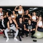 Занятия йогой, фитнесом в спортзале Fitness Boom Томск