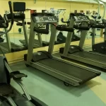 Занятия йогой, фитнесом в спортзале Fitness center Пятигорск