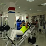 Занятия йогой, фитнесом в спортзале Fitness City Пятигорск