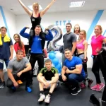 Занятия йогой, фитнесом в спортзале Fitness City Пятигорск